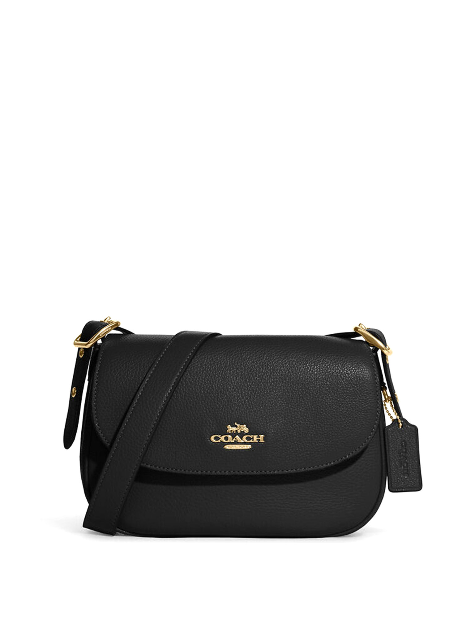 Coach Macie Saddle Bag Black - Averand