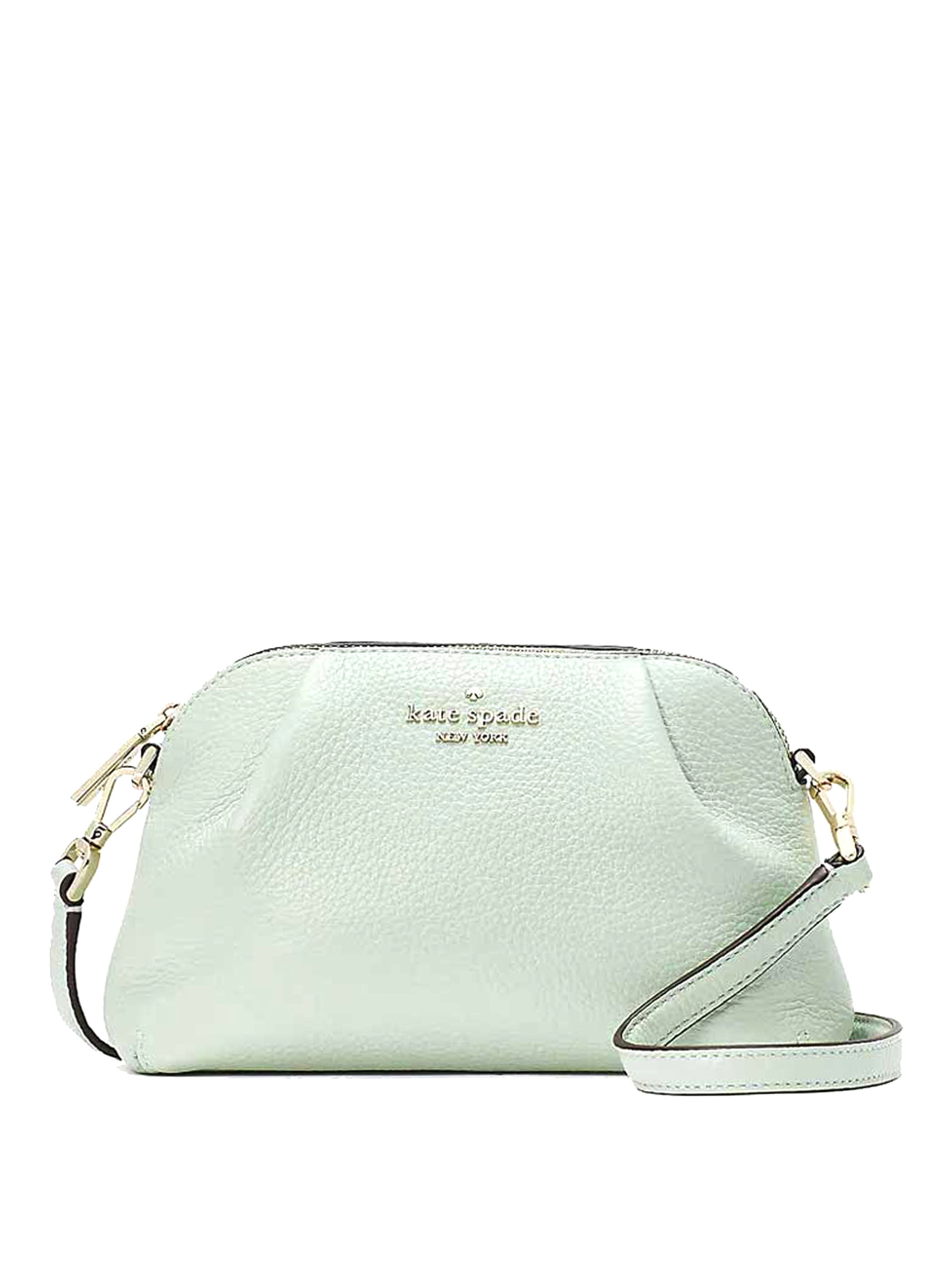 Kate Spade Dumpling Small Convertible Crossbody Crystal Blue - Averand