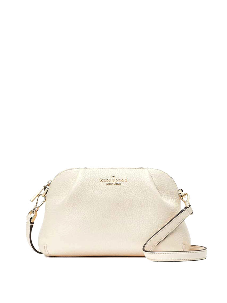 Kate Spade Dumpling Small Convertible Crossbody Parchment - Averand