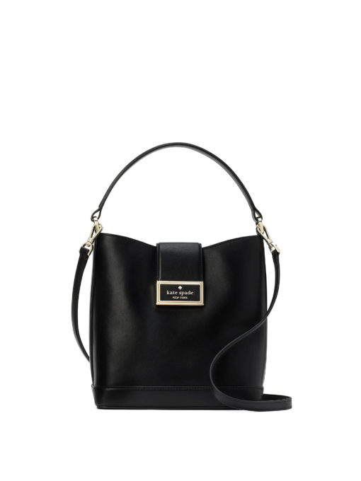 Kate Spade Reegan Bucket Bag Black - Averand