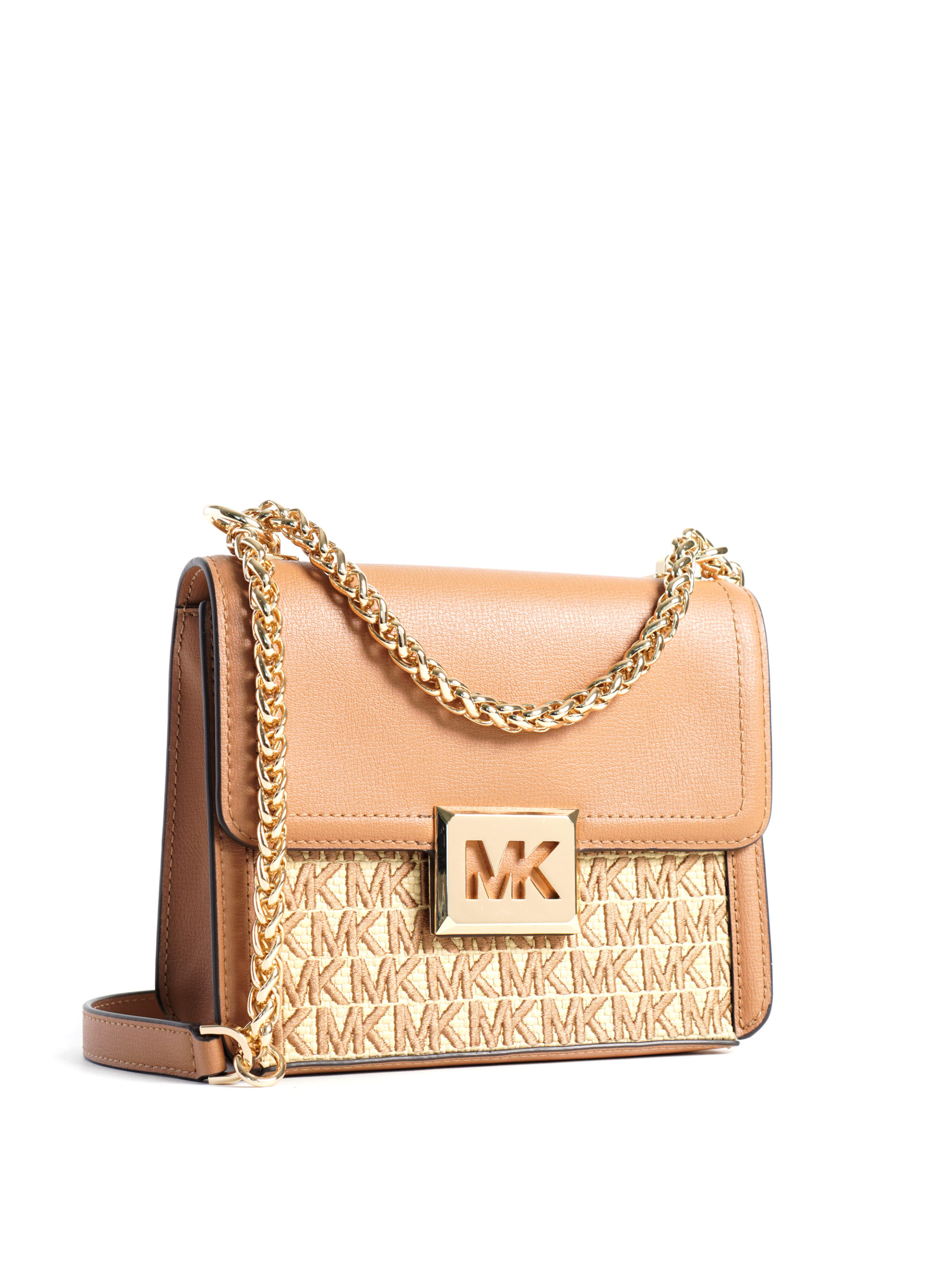 Michael kors 2025 square crossbody bag