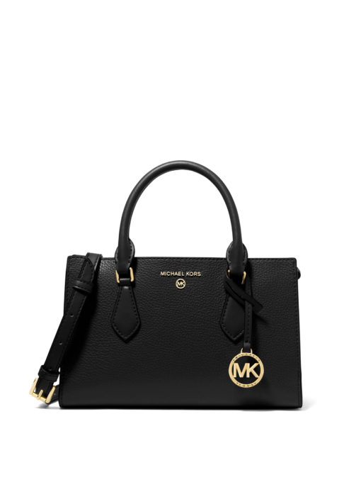 Michael Kors Valerie Small Satchel Black - Averand