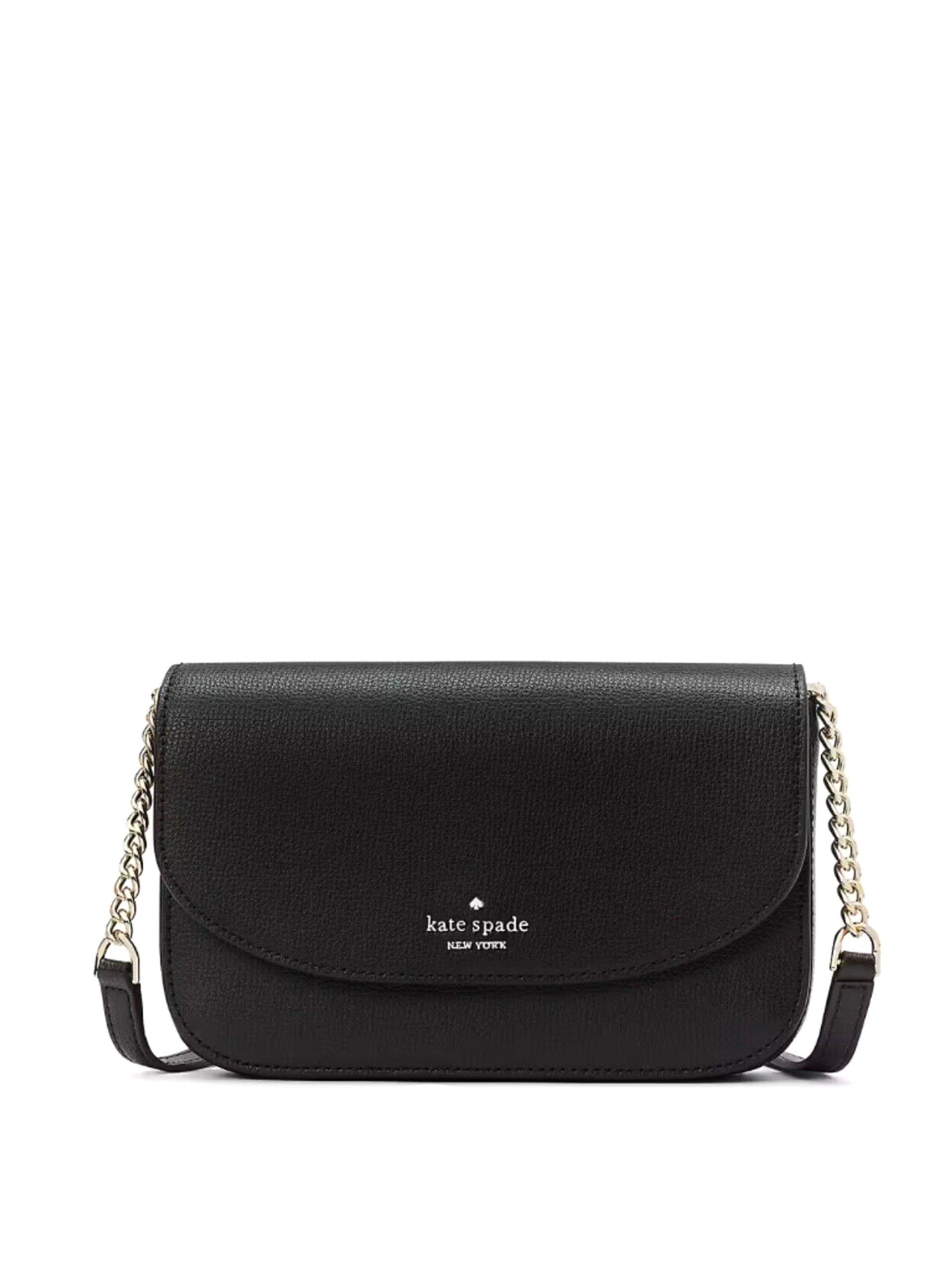 Kate Spade Kristi Flap Crossbody Black - Averand