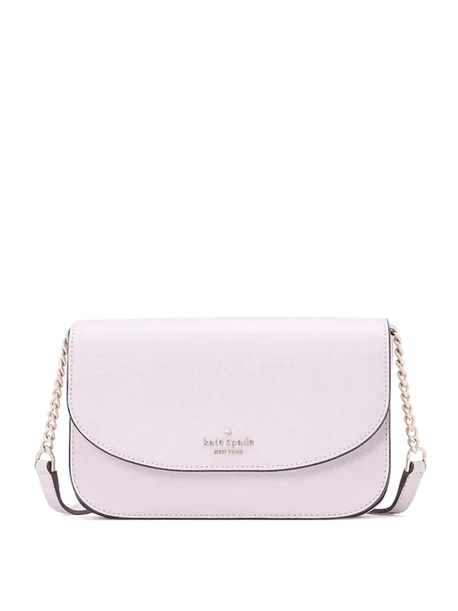 Kate Spade Kristi Flap Crossbody Pale Ameth - Averand