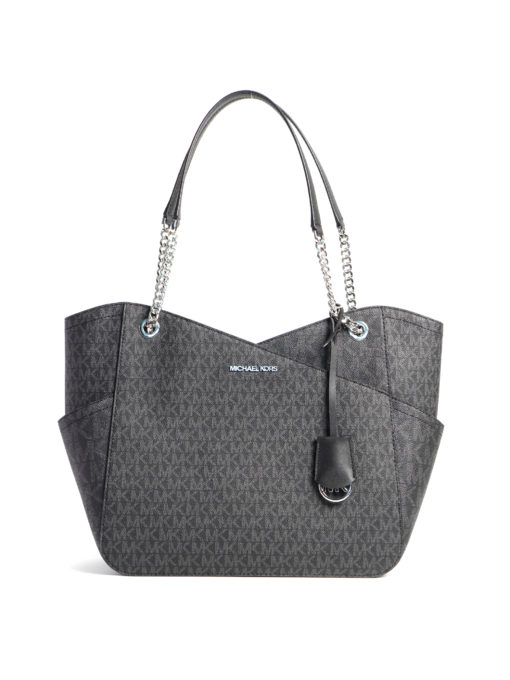 Michael kors jet on sale set chain shoulder tote