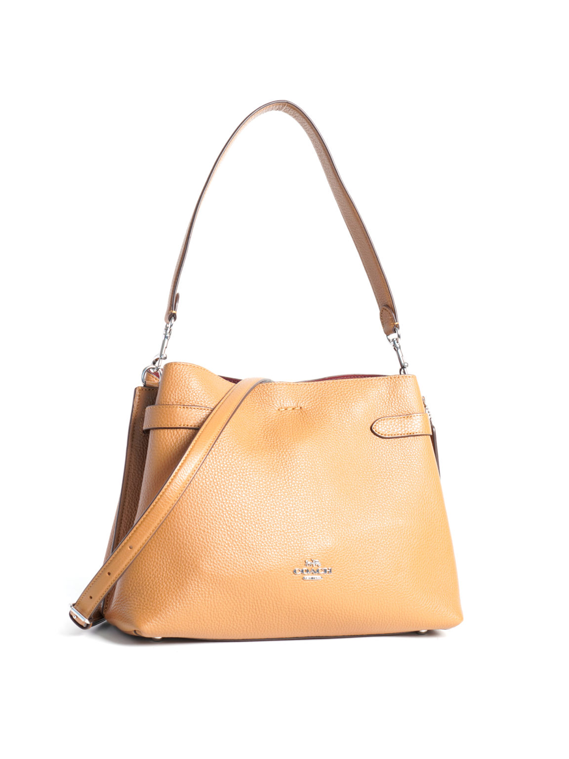 Coach Hanna Shoulder Bag Light Saddle - Averand