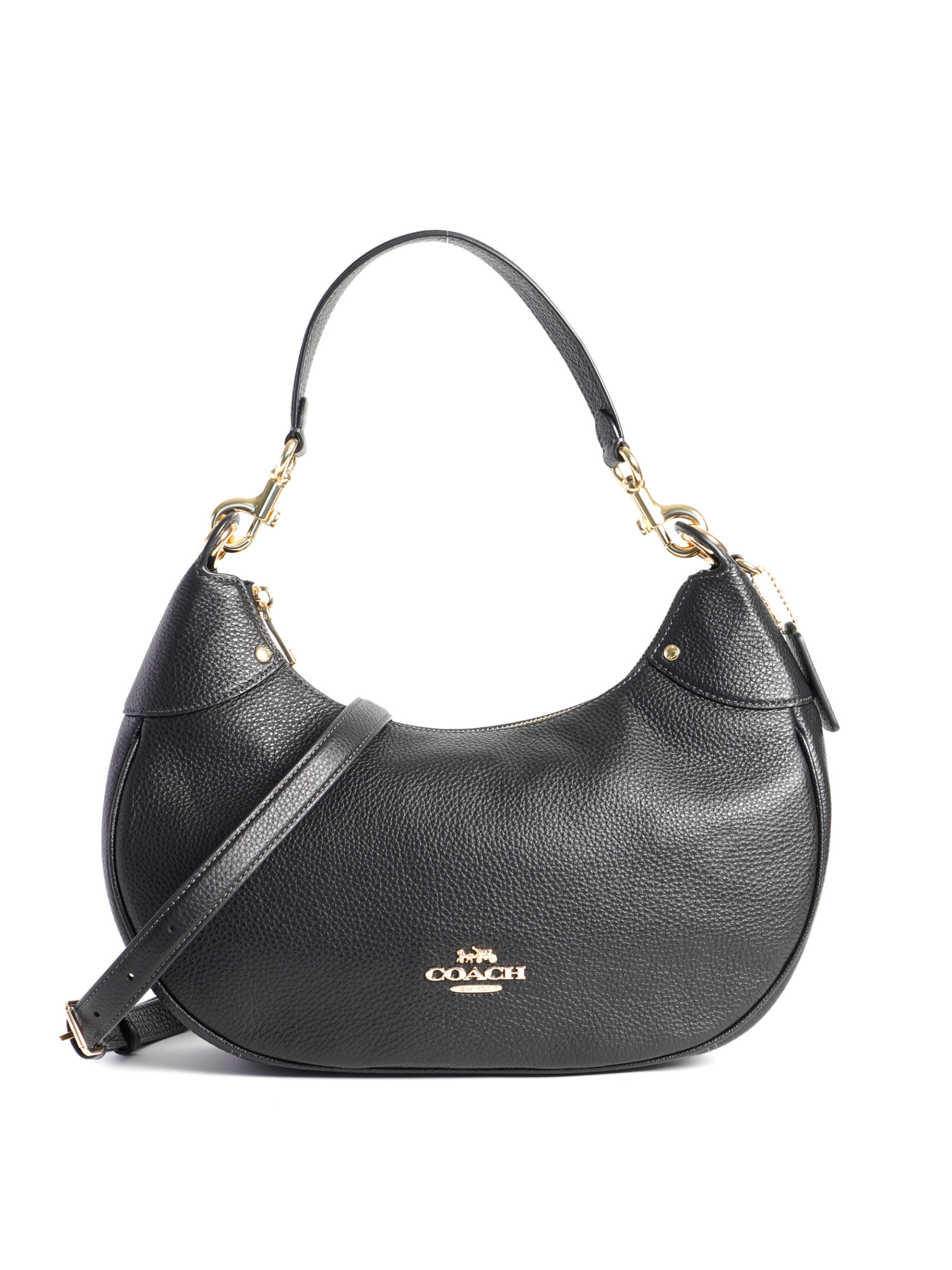 COACH Mara Hobo in Black