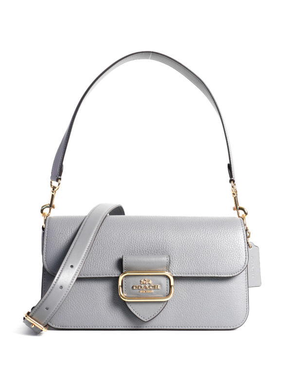 Coach Morgan Shoulder Bag Granite - Averand