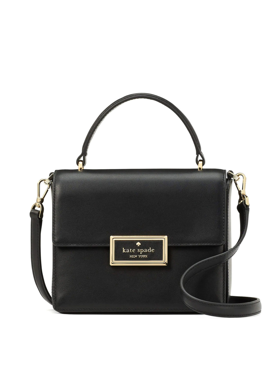 Kate Spade Reegan Top Handle Black - Averand