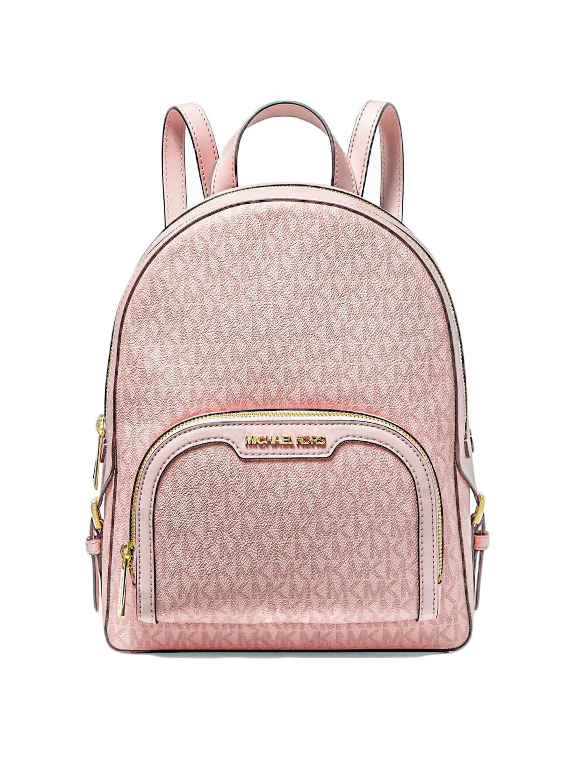 Michael Kors Jaycee Medium Backpack Signature Light Powder Blush - Averand