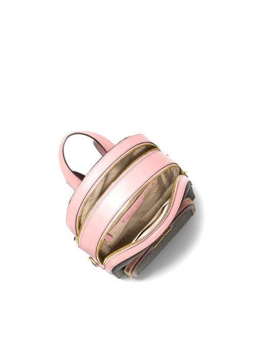 Michael kors outlet pink mini backpack