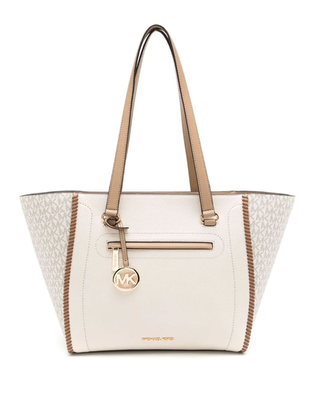 Michael Kors Carine Large Tote Cream Multi - Averand