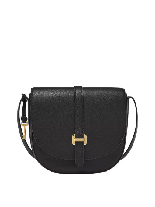 Fossil Emery Crossbody Black - Averand