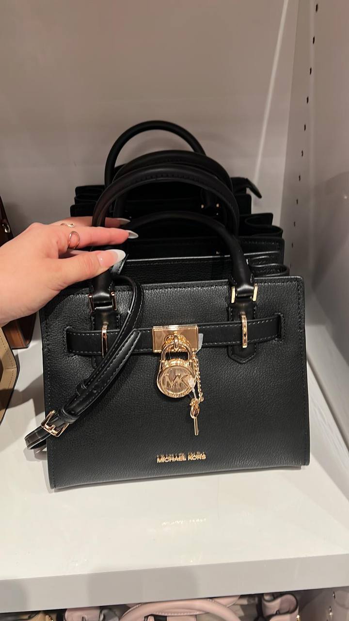 Michael Kors Hamilton Small Black - Averand